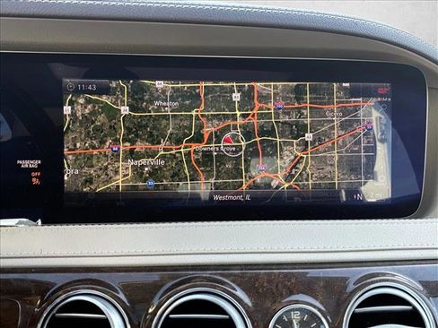 Used 2018 Mercedes-Benz S 450 4MATIC Sedan image 13