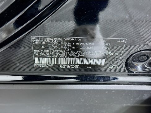 Used 2026 Toyota bZ AWD/4WD image 12