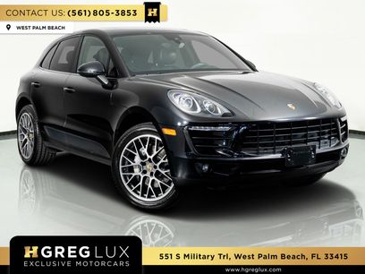 Used 2018 Porsche Macan S
