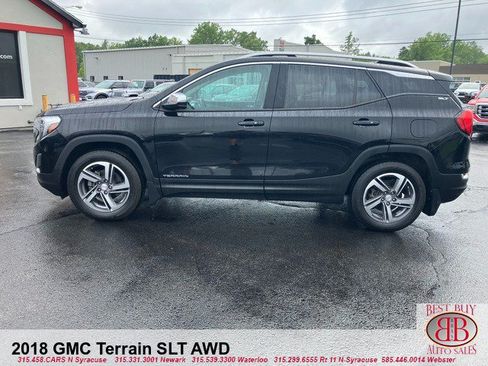 Used 2018 GMC Terrain SLT w/ Preferred Package AWD/4WD image 4