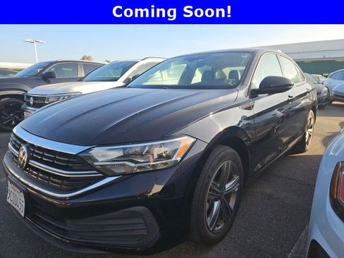 Used 2022 Volkswagen Jetta SE FWD image 1