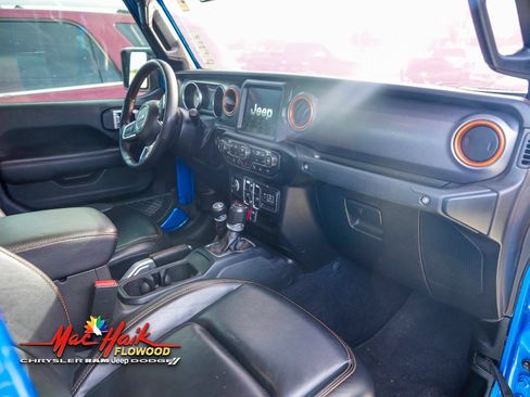 Used 2022 Jeep Gladiator Mojave w/ LED Lighting Group image 3