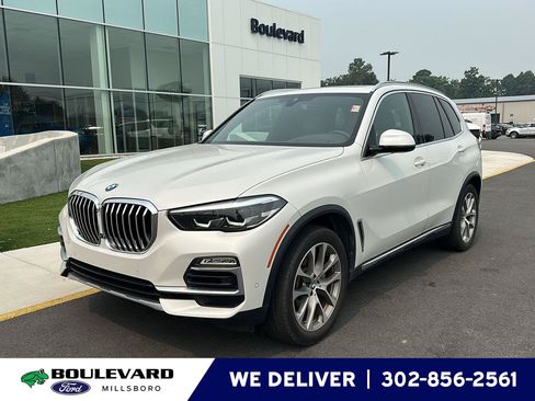 Used 2019 BMW X5 xDrive40i w/ Premium Package 2 AWD/4WD image 1