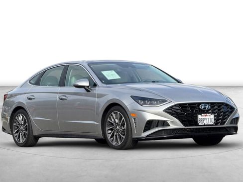 Used 2020 Hyundai Sonata Limited w/ Cargo Package image 8