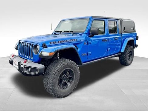 Used 2021 Jeep Gladiator Rubicon w/ LED Lighting Group image 3