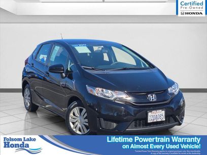 Certified 2017 Honda Fit LX