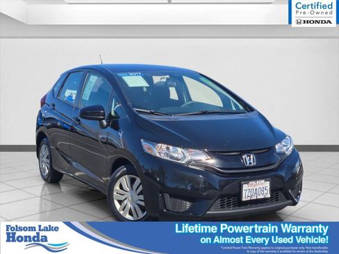 Certified 2017 Honda Fit LX image 1