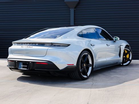 Certified 2021 Porsche Taycan Turbo S image 7