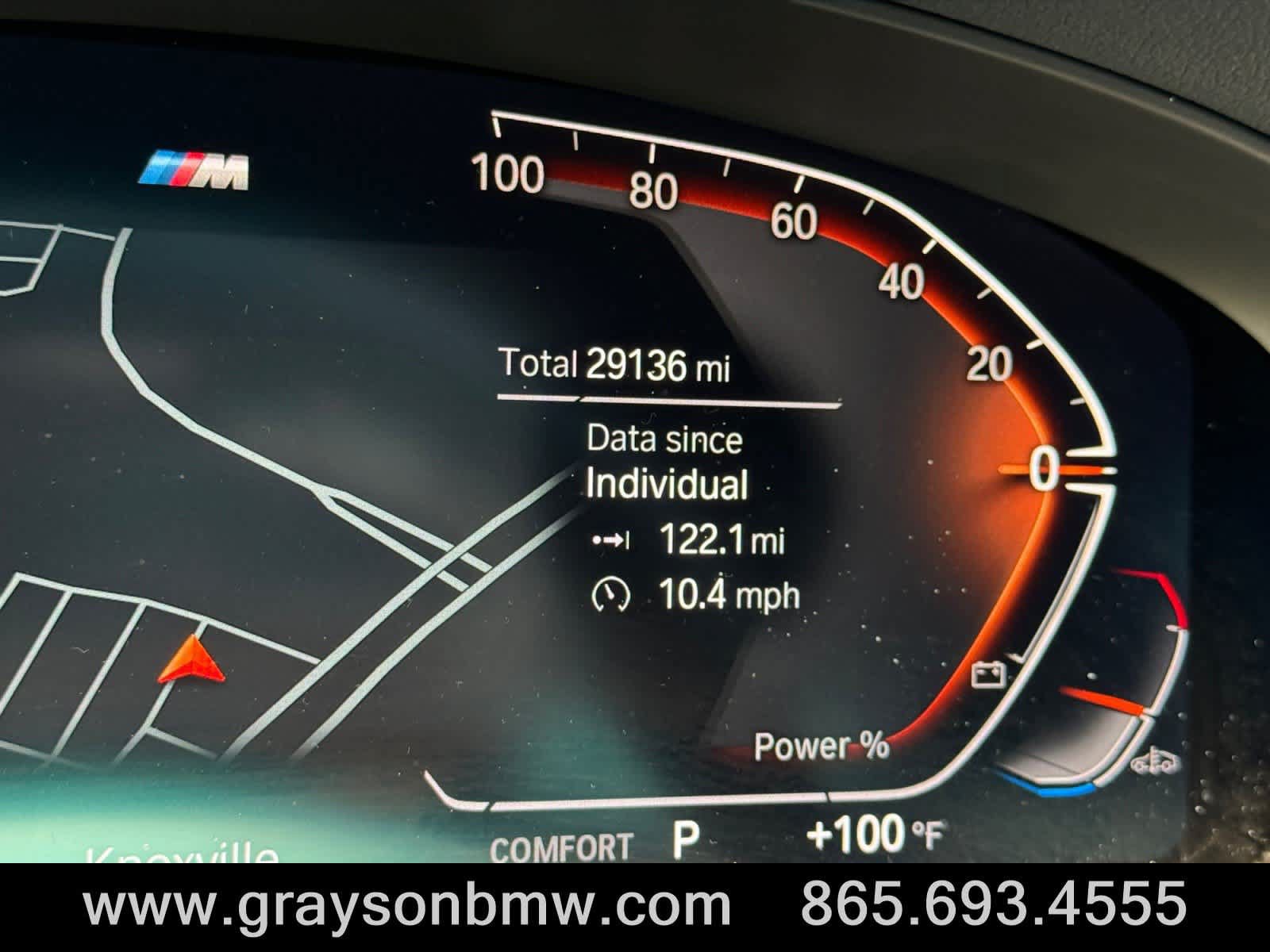 Used 2023 BMW 540i xDrive w/ M Sport Package AWD/4WD image 35