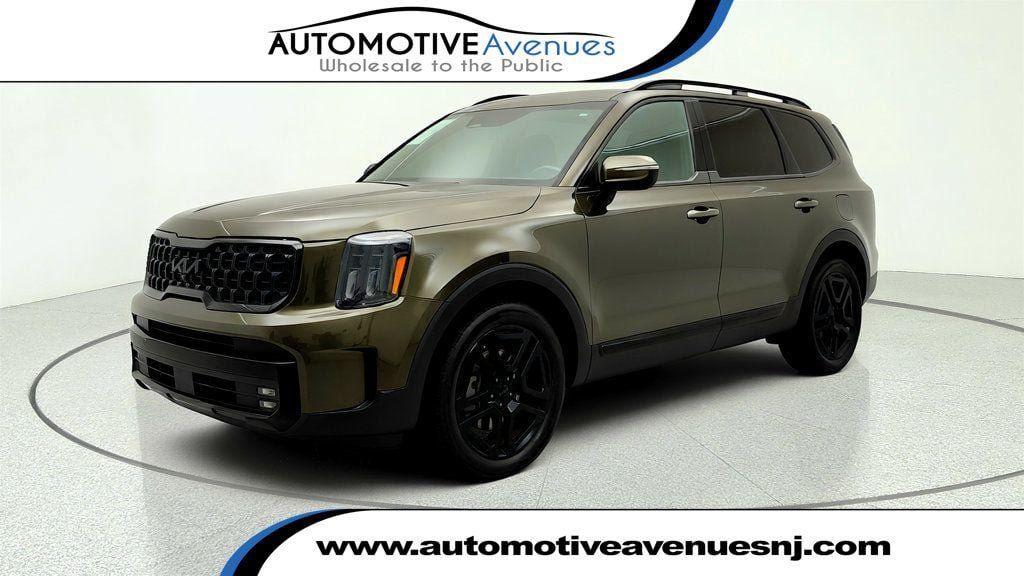 Used 2025 Kia Telluride SX X-Line AWD/4WD image 1