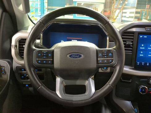 Used 2023 Ford F150 Lightning XLT AWD/4WD image 2