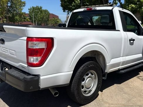 Used 2021 Ford F150 2WD Regular Cab image 4