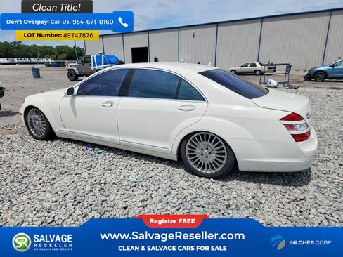 Used 2007 Mercedes-Benz S 550 image 3