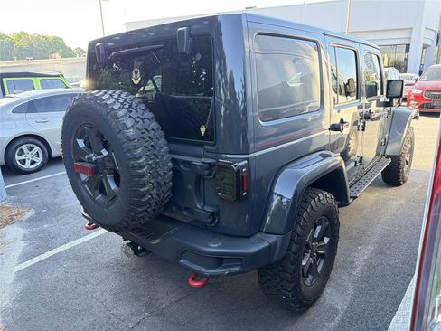 Used 2018 Jeep Wrangler Unlimited Rubicon AWD/4WD image 4