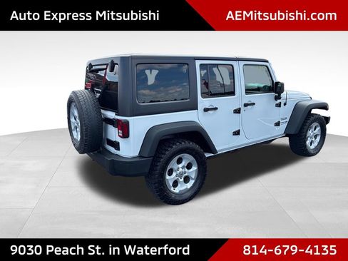 Used 2018 Jeep Wrangler Unlimited Sport S AWD/4WD image 7
