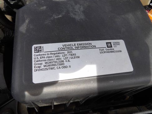 Used 2021 Chevrolet Silverado 1500 W/T w/ WT Fleet Convenience Package image 23