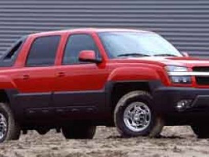 Used 2003 Chevrolet Avalanche 4x4 w/ Suspension Package, Off-Road
