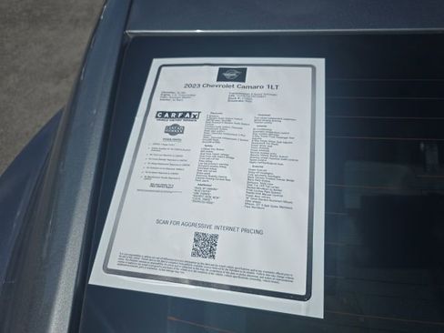 Used 2023 Chevrolet Camaro LT w/ RS Package image 41