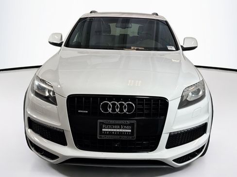 Used 2015 Audi Q7 3.0T S line Prestige w/ 21" S Line Plus Package image 2