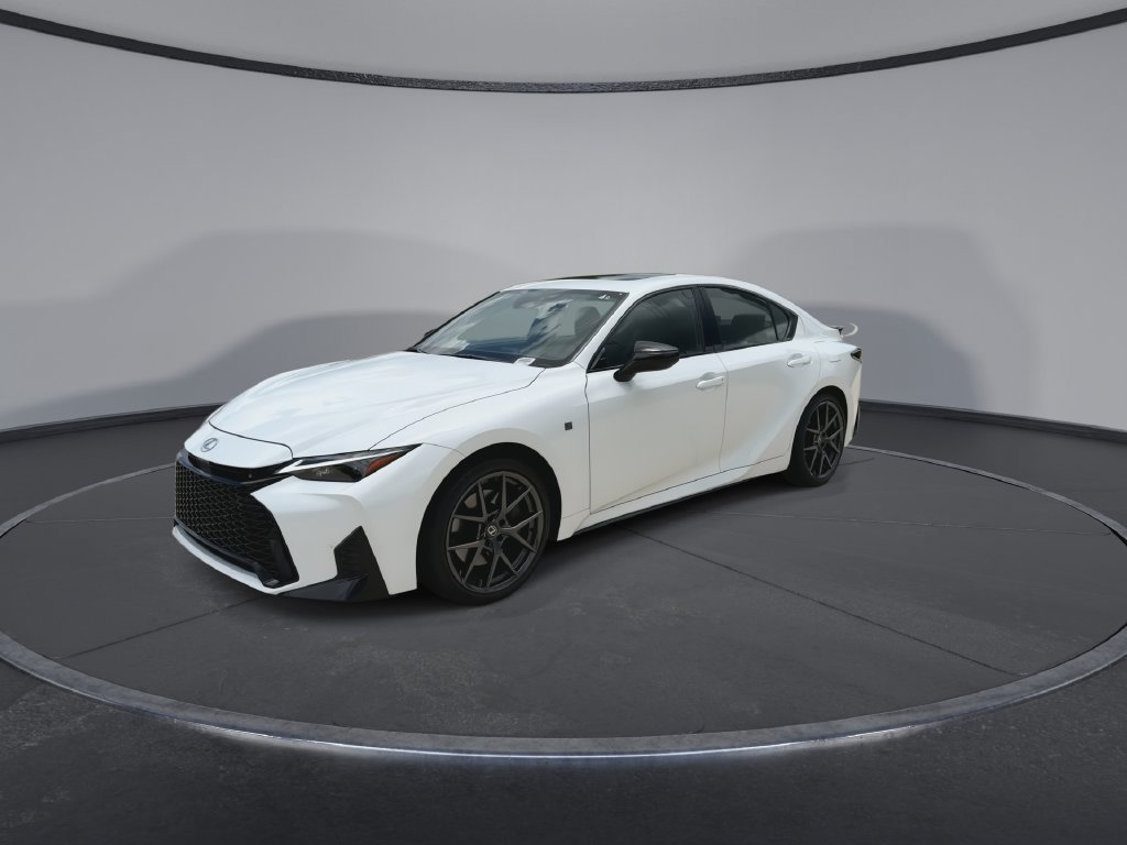 Used 2026 Lexus IS 350 F Sport RWD image 4