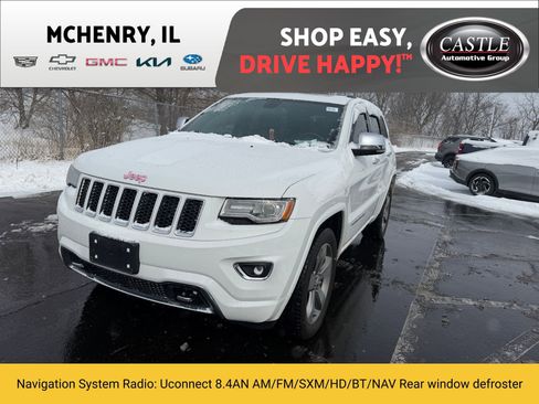 Used 2014 Jeep Grand Cherokee Overland image 1