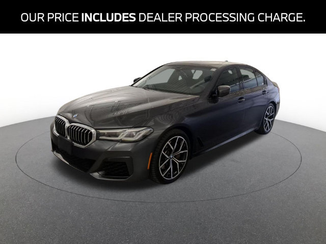 Certified 2021 BMW 540i xDrive w/ M Sport Package AWD/4WD image 1