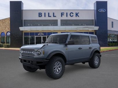 New 2025 Ford Bronco Badlands