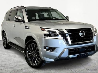 Used 2024 Nissan Armada Platinum w/ Captain's Chairs Package