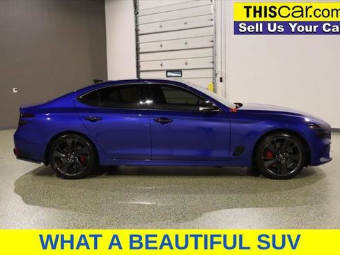 Used 2023 Genesis G70 3.3T w/ Sport Prestige Package AWD/4WD image 9