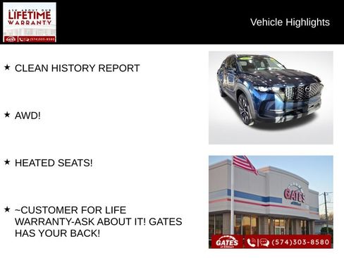 Used 2025 MAZDA CX-50 2.5 Hybrid w/ Premium Plus Pkg AWD/4WD image 7