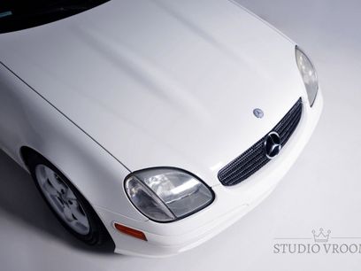 Used 2002 Mercedes-Benz SLK 320