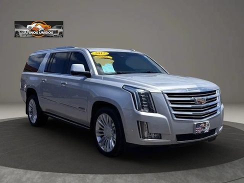 Used 2017 Cadillac Escalade ESV Platinum AWD/4WD image 1