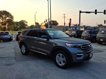 Certified 2023 Ford Explorer XLT w/ Equipment Group 202A