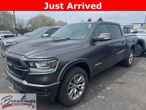 Used 2021 RAM 1500 Laramie w/ Sport Appearance Package AWD/4WD image 1