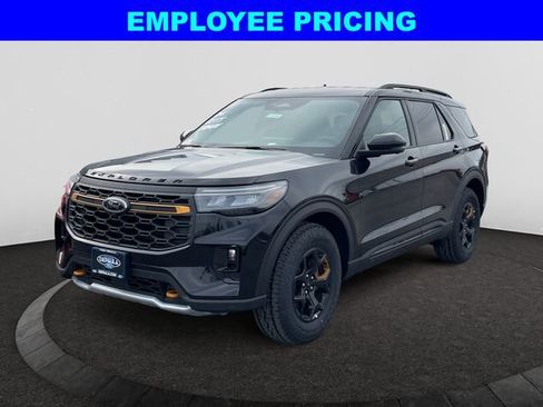 New 2026 Ford Explorer Tremor AWD/4WD image 1