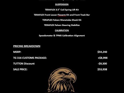 New 2025 Jeep Gladiator Sport w/ Premium Package AWD/4WD image 2