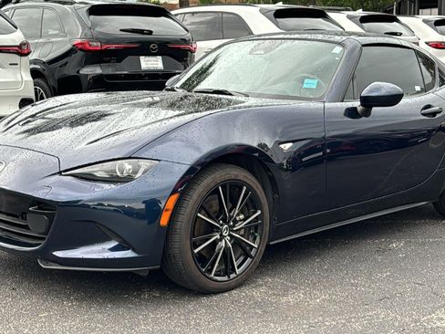 Used 2025 MAZDA MX-5 Miata RF Grand Touring RWD image 8