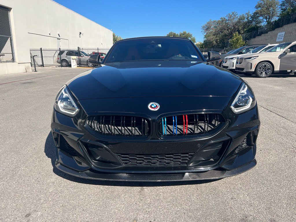 Used 2022 BMW Z4 M40i w/ Premium Package RWD image 3