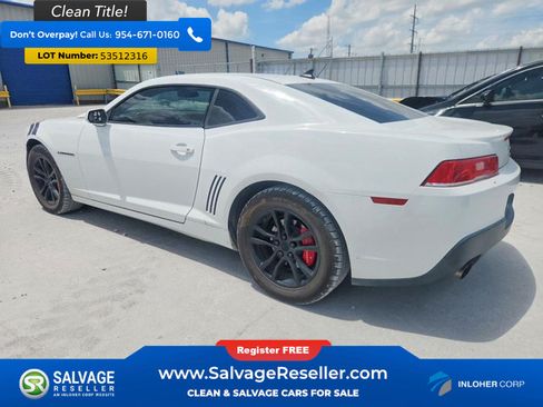 Used 2014 Chevrolet Camaro LS RWD image 3