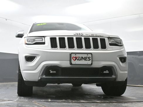 Used 2015 Jeep Grand Cherokee Overland AWD/4WD image 55