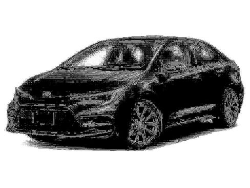 New 2025 Toyota Corolla SE image 1