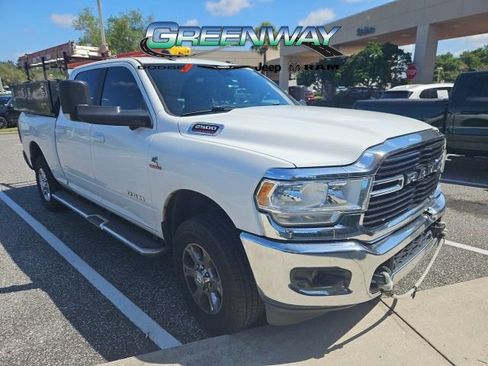 Used 2021 RAM 2500 Big Horn w/ Level B Equipment Group AWD/4WD image 1