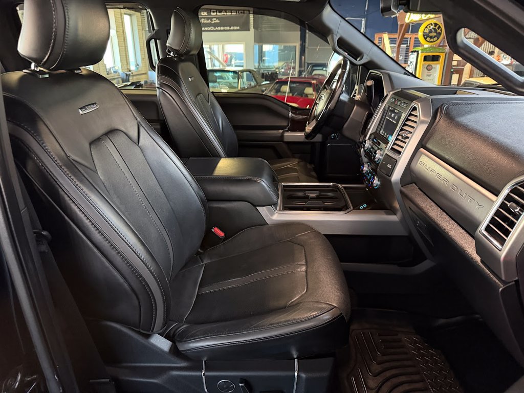 Used 2017 Ford F350 Platinum w/ Platinum Ultimate Package AWD/4WD image 13
