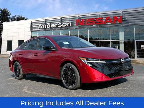 New 2026 Nissan Sentra SR w/ SR All Weather Package FWD image 1