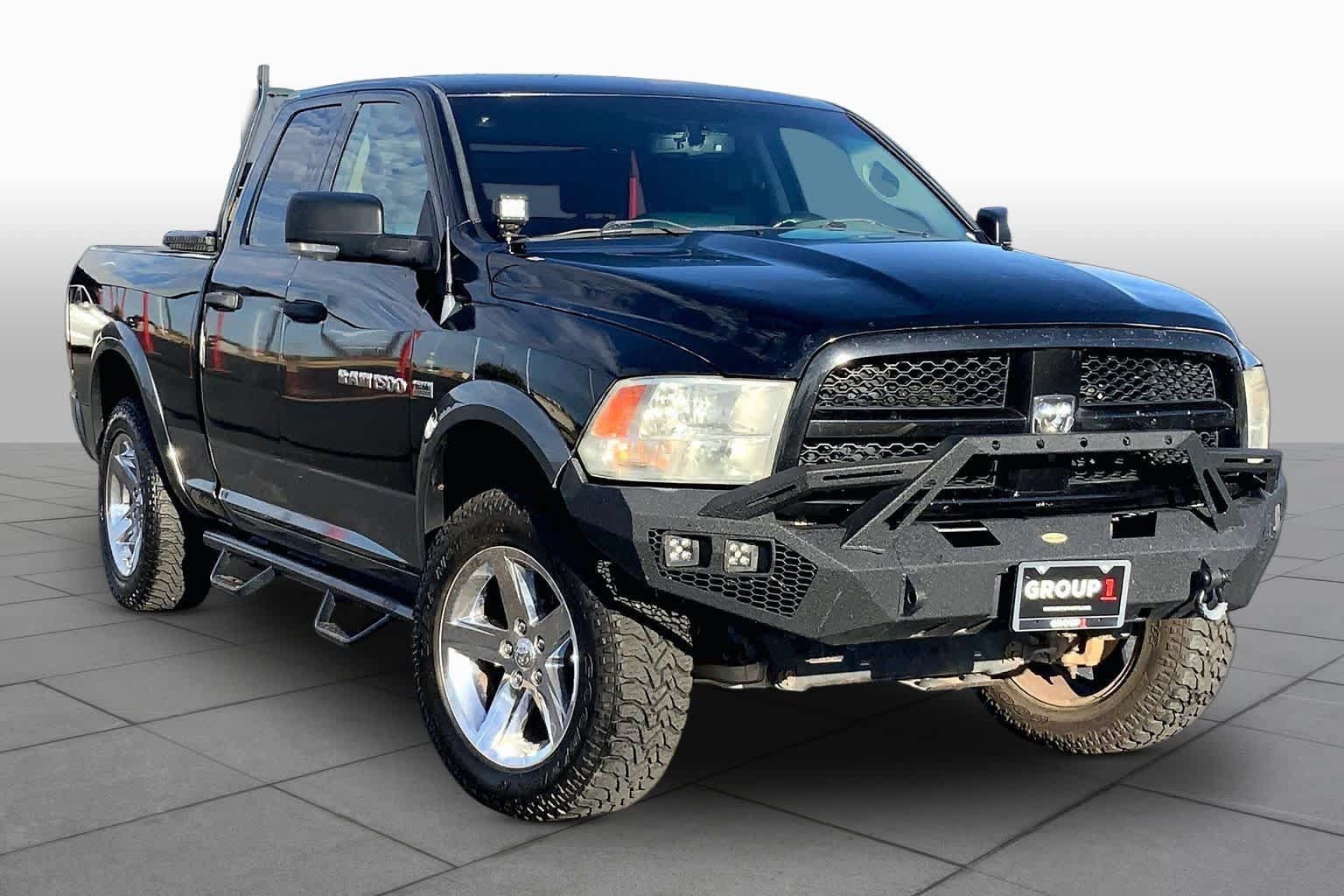 Used 2011 RAM 1500 Outdoorsman AWD/4WD image 2