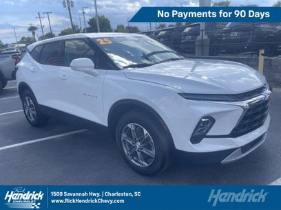 Used 2025 Chevrolet Blazer LT