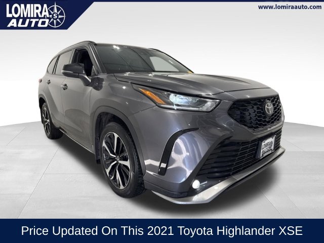 Used 2021 Toyota Highlander XSE AWD/4WD image 1