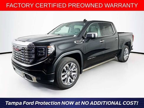 Used 2024 GMC Sierra 1500 Denali AWD/4WD image 1
