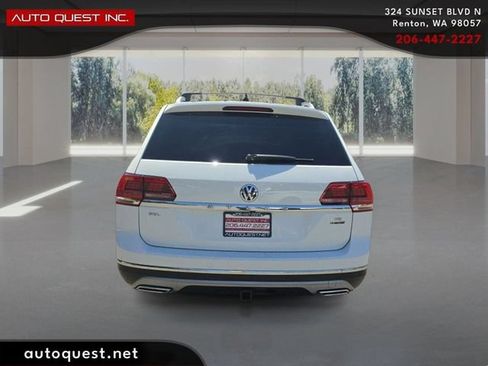 Used 2019 Volkswagen Atlas SEL AWD/4WD image 6
