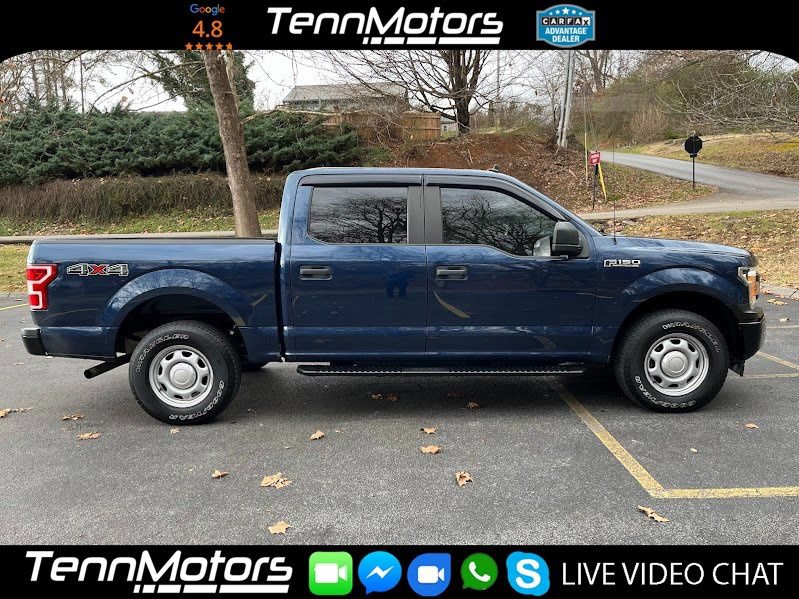 Used 2020 Ford F150 XL w/ XL Power Equipment Group AWD/4WD image 3